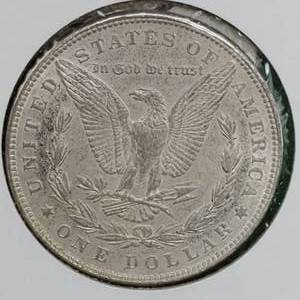 1887 Morgan Silver Dollar