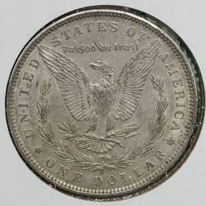 1889 Morgan Silver Dollar