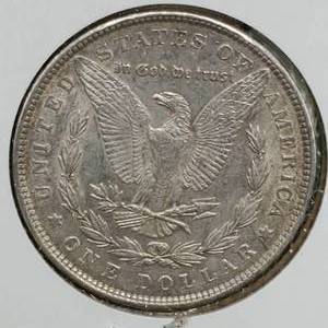 1889 Morgan Silver Dollar