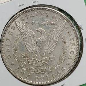 1889 Morgan Silver Dollar