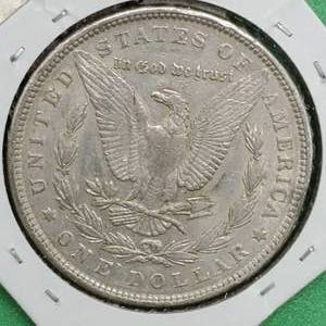 1889 Morgan Silver Dollar