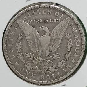 1889-O Morgan Silver Dollar