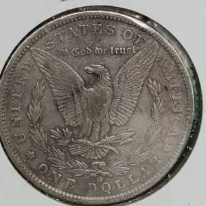 1900-O Morgan Silver Dollar