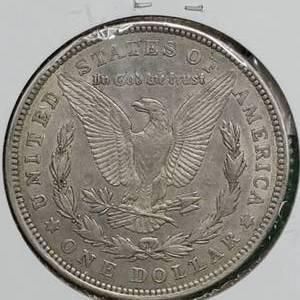 1921 Morgan Silver Dollar