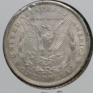 1921 Morgan Silver Dollar