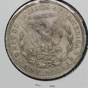 1921 Morgan Silver Dollar