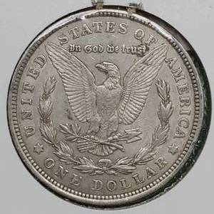 1921 Morgan Silver Dollar