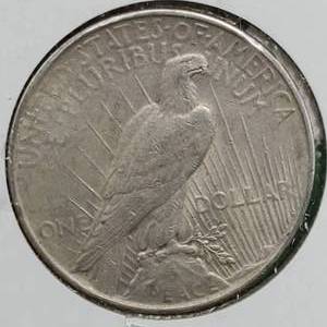 1922 Peace Silver Dollar