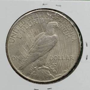 1922 Peace Silver Dollar