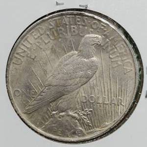 1922 Peace Silver Dollar