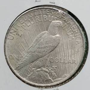 1922 Peace Silver Dollar
