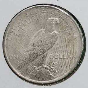 1922 Peace Silver Dollar