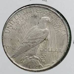 1922 Peace Silver Dollar