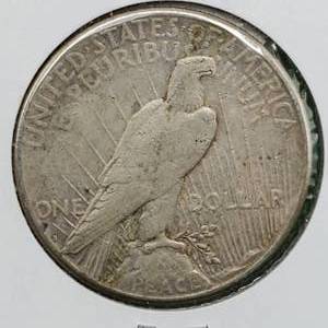 1922-S Peace Silver Dollar