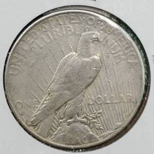 1926-S Peace Silver Dollar