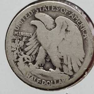 1920-S Walking Liberty Half Dollar