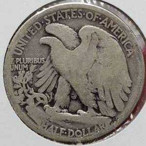 1920-S Walking Liberty Half Dollar