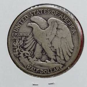 1934 Walking Liberty Half Dollar
