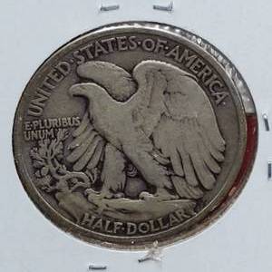 1936 Walking Liberty Half Dollar