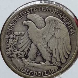 1936 Walking Liberty Half Dollar