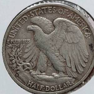 1936-S Walking Liberty Half Dollar