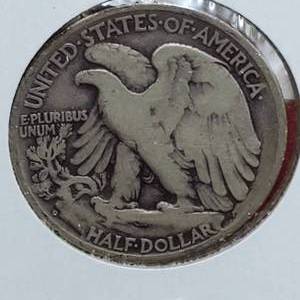 1939-D Walking Liberty Half Dollar