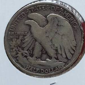 1939-S Walking Liberty Half Dollar