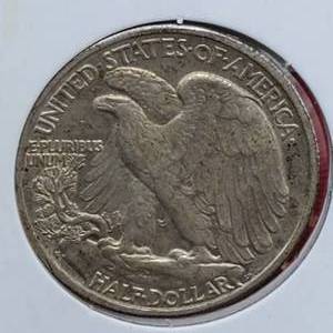 1940-D Walking Liberty Half Dollar
