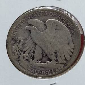1940-S Walking Liberty Half Dollar