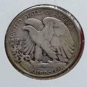 1944 Walking Liberty Half Dollar