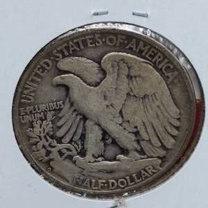 1945-D Walking Liberty Half Dollar