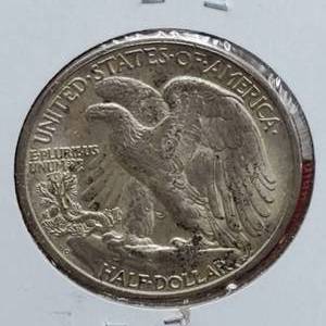 1947-D Walking Liberty Half Dollar  Higher Grade