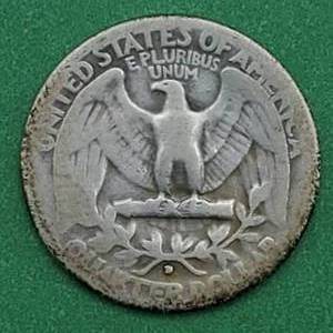 1932-D Washington Quarter - Key to the set