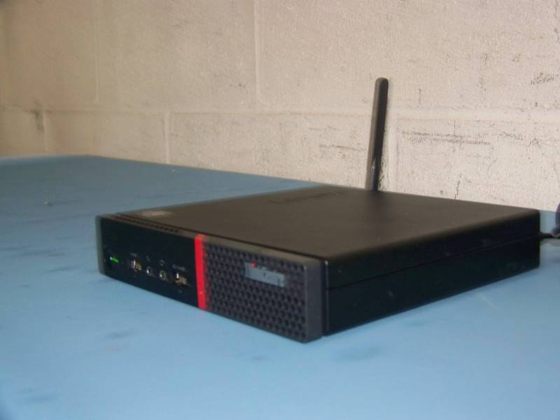 lot 63 image: Lenovo, ThinkCenter, Mini Computer  PC