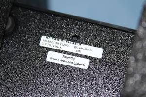 lot 23 image: Extron TouchLink Touch Link Control Panel Model TLP 710TV
