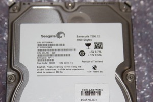 lot 36 image: Lot of Seagate Technology Barracuda 7200 & 3000 SATA Computer Hard Drive Storage Units