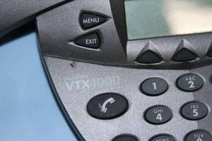 lot 47 image: Polycom SoundStation VTX 1000 Audio Conference Phone Conferencing System with Satellite Microphones