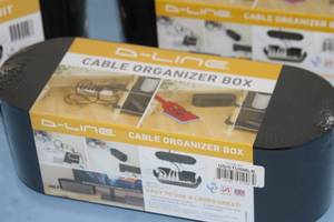 lot 49 image: New Lot of D-Line Innovative Cable Management Organizer Systems