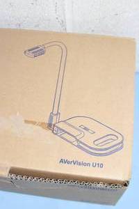 lot 50 image: Lot of 2 - AVer AVerVision Flexible Arm FlexArm Document Camera  Visual Presenter Systems