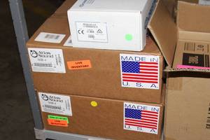 lot 55 image: Large Lot of Miscellaneous (Mostly New & Open Box) Pro Audio Video & Control Items and Equipment