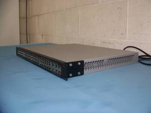 lot 67 image: Cisco, 48-Port, 10100 PoE Managed Switch