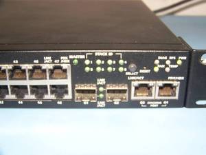 lot 68 image: Dell PowerConnect, 48 PoE Ethernet Ports, Managed Switch