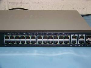 lot 69 image: Cisco, 24-Port, 10100 PoE Managed Switch