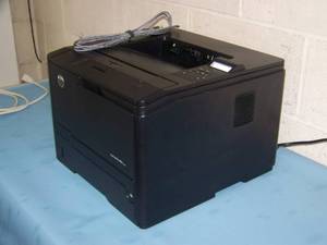 lot 76 image: Hewlett Packard (HP), 400 Series LaserJet Pro Printer