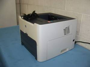 lot 77 image: Hewlett Packard (HP), LaserJet B&W Printer