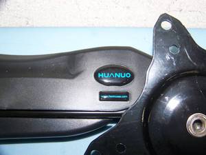 lot 88 image: (2) Huanuo, Articulating Single Computer  PC Monitor Mounts