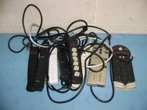 lot 94 image: APC and other Power Strips