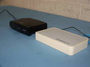 lot 66 image: Cisco, Workgroup Switch and TP LINK Desktop Switch