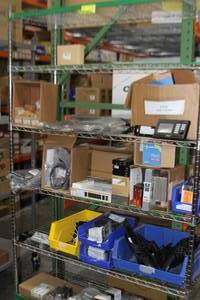 lot 115 image: Large Lot of Miscellaneous - Mostly New & Open Box - Pro Audio Computer & Control Items and Equipment
