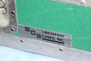 lot 110 image: Hard-Sided ATA-Rated Heavy Duty Equipment Storage & Travel Road Case